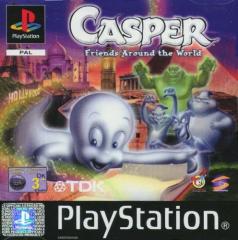 Caratula de Casper: Friends Around the World para PlayStation