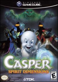 Caratula de Casper: Spirit Dimensions para GameCube