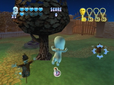 Pantallazo de Casper y El Trio Fantasmal para PlayStation 2