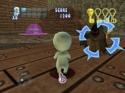 Pantallazo de Casper y El Trio Fantasmal para PlayStation 2