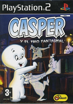 Caratula de Casper y El Trio Fantasmal para PlayStation 2