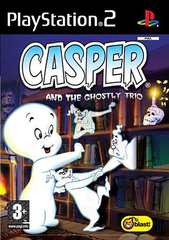 Caratula de Casper y El Trio Fantasmal para PlayStation 2