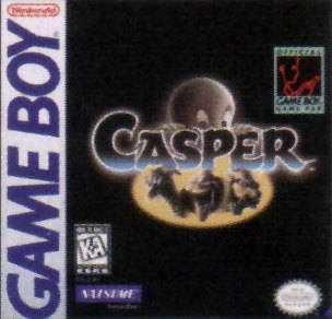 Caratula de Casper para Game Boy