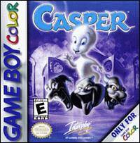 Caratula de Casper para Game Boy Color