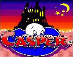 Pantallazo de Casper para Game Boy Color