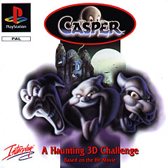 Caratula de Casper para PlayStation