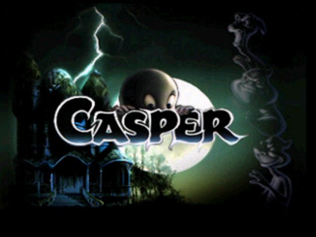 Pantallazo de Casper para PlayStation