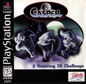 Caratula de Casper para PlayStation