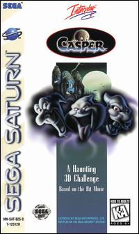 Caratula de Casper para Sega Saturn