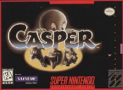Caratula de Casper para Super Nintendo