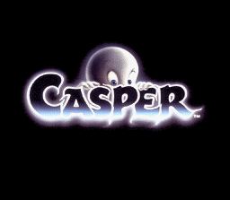 Pantallazo de Casper para Super Nintendo