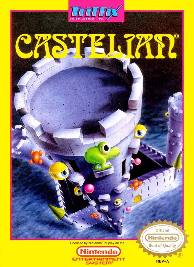 Caratula de Castelian para Nintendo (NES)