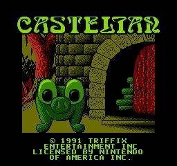 Pantallazo de Castelian para Nintendo (NES)
