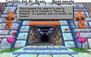 Pantallazo de Castillo del Dr. Brain para PC