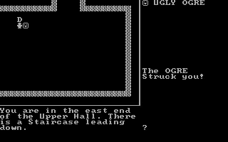 Pantallazo de Castle Adventure (1984) para PC