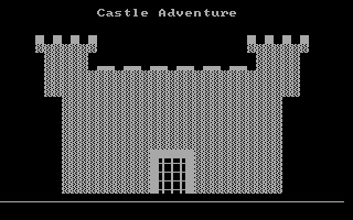 Pantallazo de Castle Adventure (1984) para PC