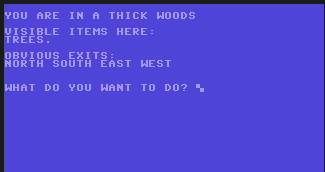 Pantallazo de Castle Adventure para Commodore 64