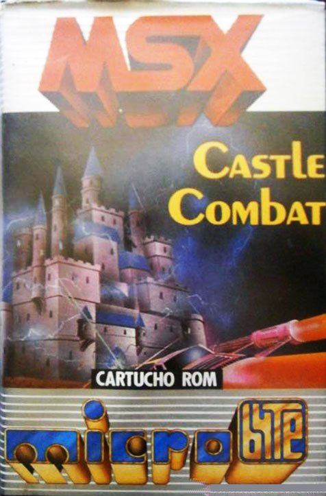 Caratula de Castle Combat para MSX