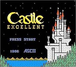 Pantallazo de Castle Excellent para Nintendo (NES)