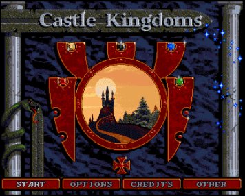 Pantallazo de Castle Kingdoms para Amiga