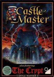 Caratula de Castle Master 2: The Crypt para Spectrum