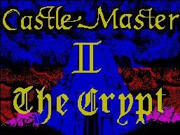 Pantallazo de Castle Master 2: The Crypt para Spectrum