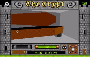 Pantallazo de Castle Master II: The Crypt para Amiga