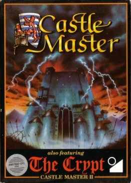 Caratula de Castle Master II: The Crypt para Amstrad CPC