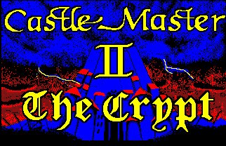 Pantallazo de Castle Master II: The Crypt para Amstrad CPC