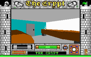 Pantallazo de Castle Master II: The Crypt para PC