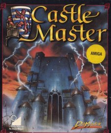 Caratula de Castle Master para Amiga