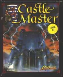 Caratula de Castle Master para Atari ST