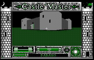 Pantallazo de Castle Master para Amstrad CPC