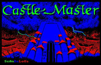 Pantallazo de Castle Master para Amstrad CPC