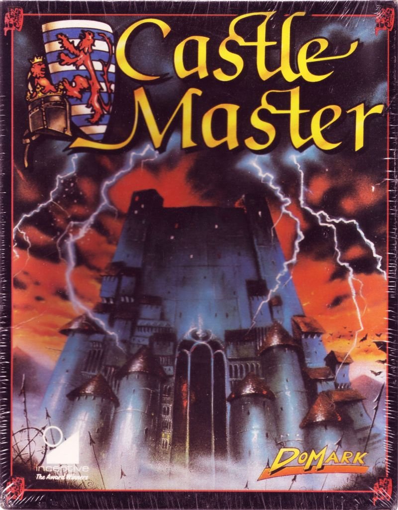 Caratula de Castle Master para PC