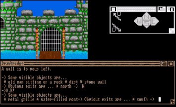 Pantallazo de Castle Of Doom para Amiga