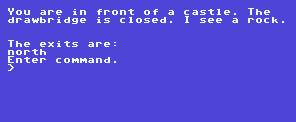 Pantallazo de Castle Quest para Commodore 64