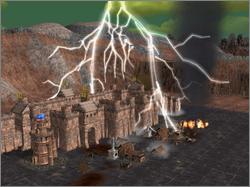 Pantallazo de Castle Siege: Ballerburg para PC