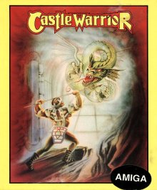 Caratula de Castle Warrior para Amiga