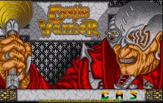 Pantallazo de Castle Warrior para Amiga
