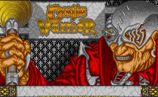 Pantallazo de Castle Warrior para Atari ST