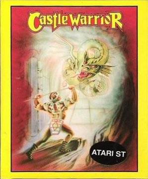 Caratula de Castle Warrior para Atari ST