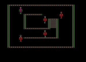 Pantallazo de Castle Wolfenstein para Amiga