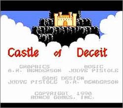 Pantallazo de Castle of Deceit para Nintendo (NES)