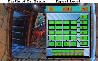 Pantallazo de Castle of Dr. Brain para PC