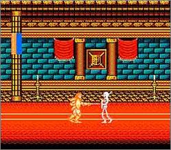 Pantallazo de Castle of Dragon para Nintendo (NES)