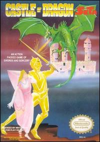 Caratula de Castle of Dragon para Nintendo (NES)