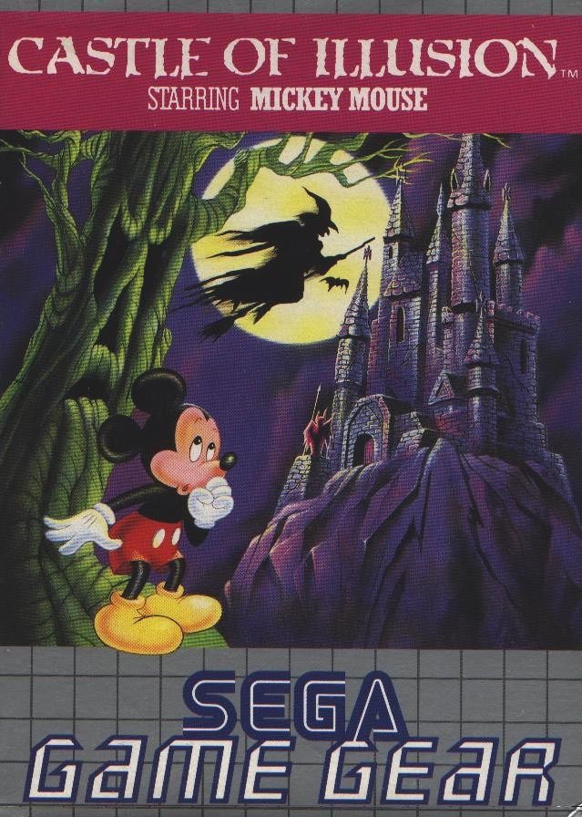 Caratula de Castle of Illusion Starring Mickey Mouse para Gamegear