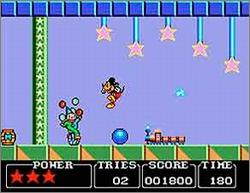 Pantallazo de Castle of Illusion Starring Mickey Mouse para Sega Master System