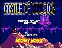 Pantallazo de Castle of Illusion Starring Mickey Mouse para Sega Master System